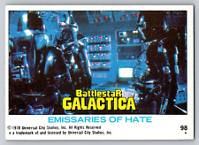 1978 Topps Battlestar Galactica #98 Emissaries of Hate 0530