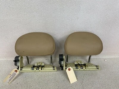 ⭐2007-2008 MERCEDES-BENZ CLS550 ASIENTOS TRASEROS REPOSACABEZAS SUPERIOR CONJUNTO PAR OEM LOTE2180 Foto 1 de 4