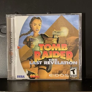 Tomb Raider: The Last Revelation (Sega Dreamcast, 2000) completo en caja - Imagen 1 de 5