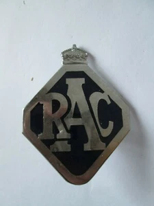 RAC type 2A Member award badge. RAC badge. AA badge. - Picture 1 of 2