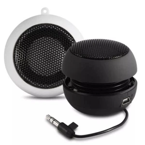 Mini Altavoz 3.5mm Jack Enchufe Altavoz con Cable para Teléfono Notebook Laptop Tableta - Imagen 1 de 30