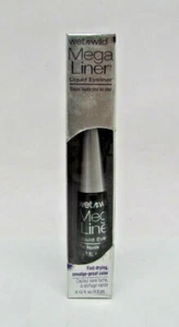 Wet N Wild Mega Liner Liquid Eyeliner 861 Black Fast Drying, Smudge-Proof Color - Picture 1 of 6