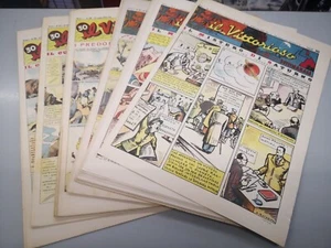 FUMETTO IL VITTORIOSO ANNO I EDITORE A.V.E. 1937 52 NUMERI ANNATA COMPLETA - Picture 1 of 1
