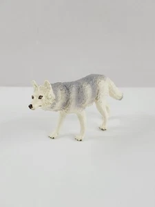 Figurina lupo di legno Safari LTD 1990 - Foto 1 di 8