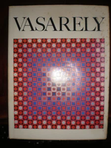 VASARELY By Victor Vasarely FIRST AMERICAN EDITION 1979 VERY GOOD - Picture 1 of 6