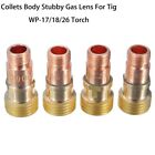 Gas Lens Connector Brass Collets Body Stubby Gas Lens Connector W/ Mesh 2021