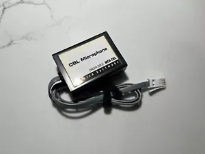 Vernier Software Microphone For CBL MCA-CBL - Picture 1 of 3