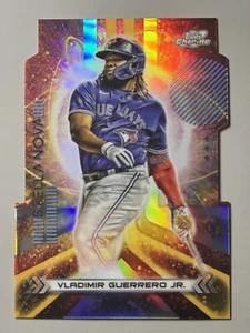 Vladimir Guerrero Jr 2023 Topps Chrome Cosmic Stella Nova Case Hit SSP Blue Jays - Photo 1 sur 3