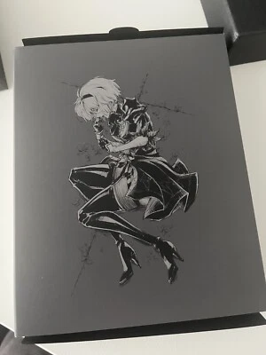 Nier: Automata Ver1.1a Blu-Ray Box Set Vol. 1 Aniplex Of America w/ Acrylic Box - Image 1 of 4