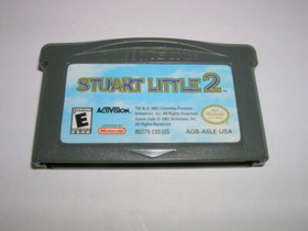 Stuart Little 2 (Nintendo Game Boy Advance GBA) Original Game