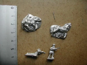 CUSTER LAST STAND LITTLE BIG HOR/WESTERN/OLD WEST/BLUE MOON 15MM MINIATUR P204 - Bild 1 von 1