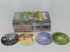 Juegos de Sega Dreamcast Probados - Tú eliges y eliges Lote de Videojuegos EE. UU.