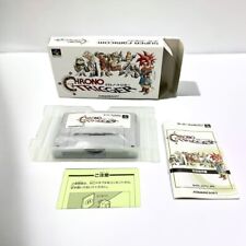 Nintendo Super Famicom Chrono Trigger Japan SFC Unused from JAPAN