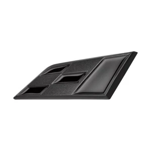 Schriftzug Logo CUPRA Schwarz Raceflag Seat Leon 5F Ibiza 6J Emblem badge - Picture 1 of 1
