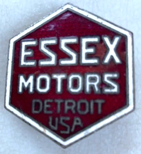 1919 Essex Grille Badge Emblem 1920 1921 1922 1923 1924 1925 1926 for Collection - Bild 1 von 2