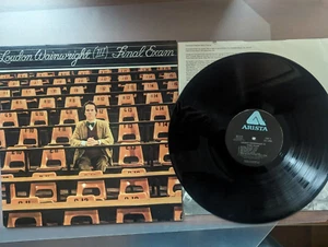 LP Loudon Wainwright III-Final Exam Arista Records WLP 1978 - Picture 1 of 2