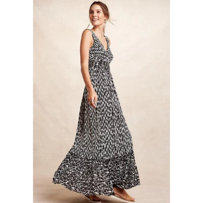 Nuevo con etiquetas *Plenty Dresses by Tracy Reese* Anthropologie Seacoast Marcia Maxi Vestido XS Foto 1 de 4