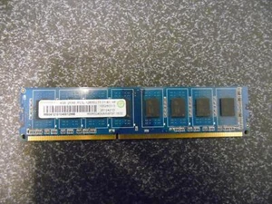 1x 4GB DDR3-RAM 240-pol. PC3-12800U 1600MHZ RAMAXEL RMR5040MM58F9F-1600 - Bild 1 von 3