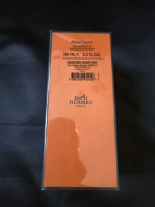 SEALED NEW - HERMES Agar Ebene EAU de toilette 100ml - Picture 1 of 4