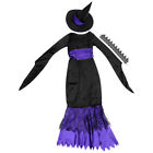 Black Prom Dress Witch Halloween Costum Costumes