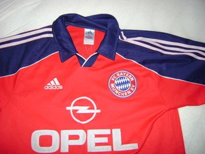 Bayern Munchen EV trikot shirt jersey Adidas S vintage climalite - Bild 1 von 3