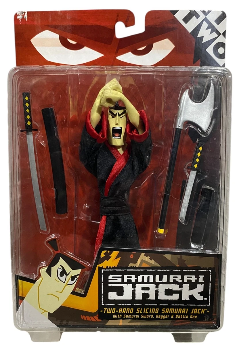 サムライジャック 12インチ フィギュア人形◇SAMURAI JACK Figure