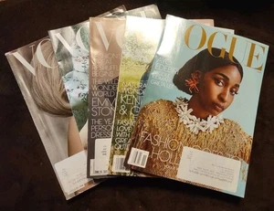 5 Vogue Magazines September 2024, Aug,Sept,Oct,Nov 2025 - Bild 1 von 6