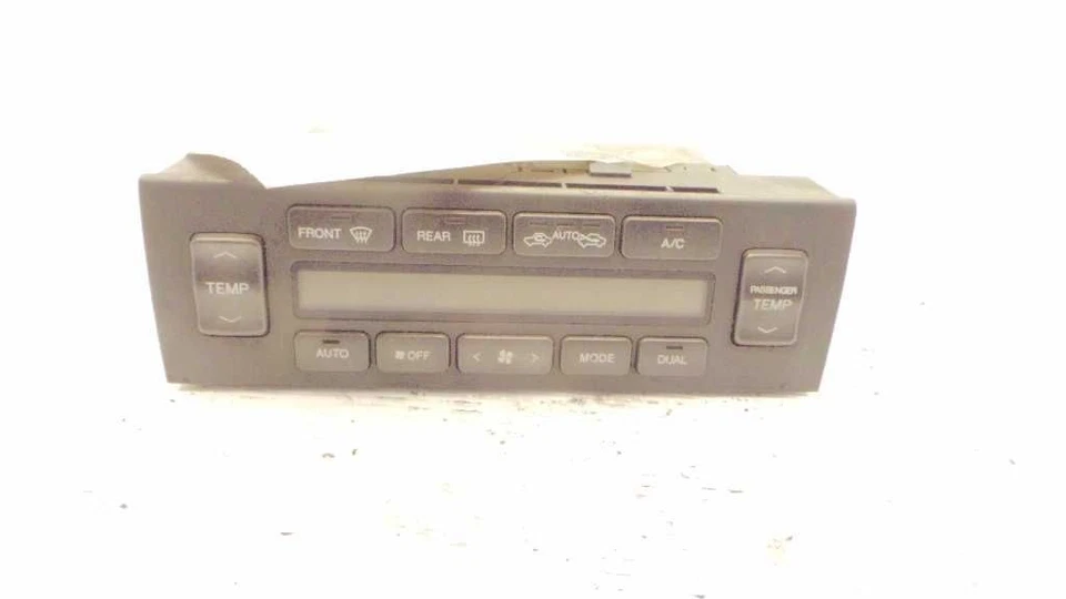 Control de temperatura con pantalla compatible con 98-00 LEXUS GS300 89072 Foto 1 de 4