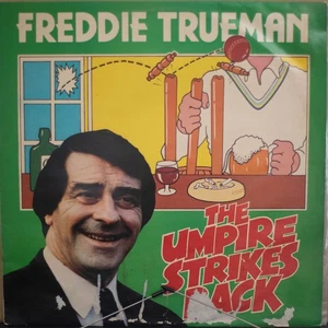 FREDDIE TRUEMAN - THE UMPIRE STRIKES BACK - Vinyl LP - Astor - 1980 - VG (3204) - Bild 1 von 5