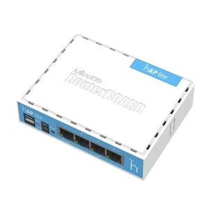 Routeur MikroTik RB941-2nD hAP lite / AP (4) 100 Mbps RJ45 2,4 GHz. - Photo 1/1