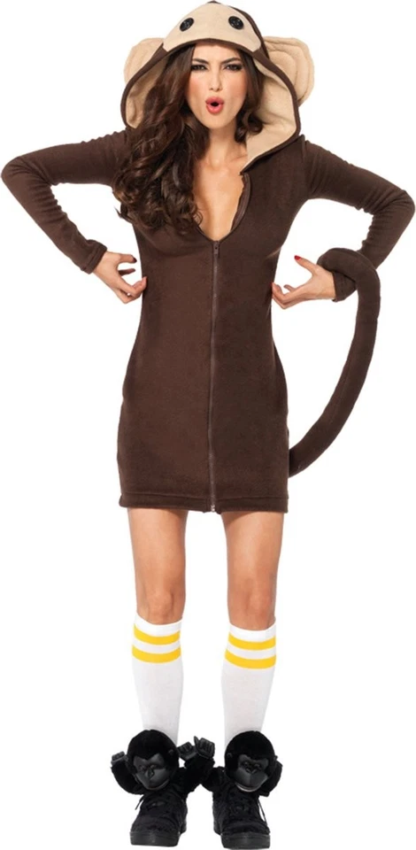 Disfraz Mono Adulto Halloween Grande Foto 1 de 1