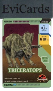 Triceratops - Nr. 143/200 - Basis - Jurassic World Roar! - Picture 1 of 1