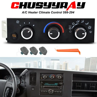 Módulo de control de clima de calefacción de aire acondicionado para GMC Savana 3500 2008-2022 Foto 1 de 4