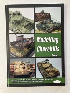 Modelling Churchills Book 1 ITA Publications Guld, McConnell, Pulinckx - Picture 1 of 14