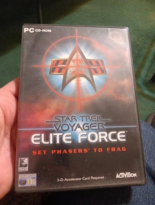 Star Trek Voyager:  Elite Force (PC: Windows, 2000) - Original Release - Image 1 of 4