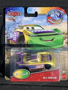 Disney Pixar Cars Color Changers 2 IN 1 - H.J. HOLLIS - Picture 1 of 1