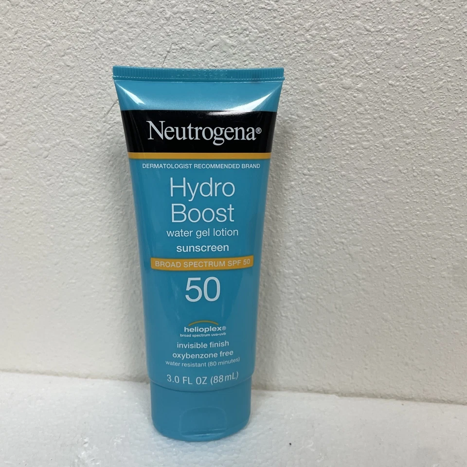 Neutrogena Gel Hidratante Protector Solar Loción para Rostro/Cuerpo FPS 50 3 oz Exp 04/26 Foto 1 de 1