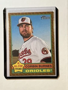 2025 Heritage #140 Corbin Burnes "76 Border" 53/76 - Baltimore Orioles - Imagen 1 de 3