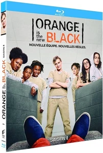 Orange Is The New Black Seizoen 4 2018 (Blu-ray) (UK IMPORT) - Picture 1 of 2