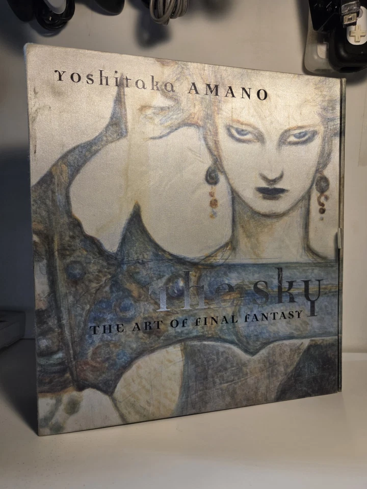 The Sky: The Art of Final Fantasy Amano Estuche Tapa Dura Foto 1 de 4