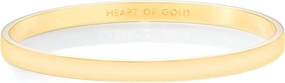 Brazalete Brazalete Kate Spade New York Talla Única, Corazón de Oro  Foto 1 de 3