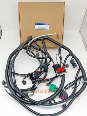 For 2003 2004 Ford Super Duty F250 F350 6.0L 3C3Z12B637BA Engine Wiring Harness Foto 1 de 4