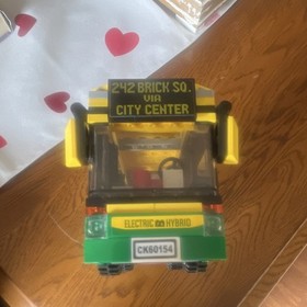 LEGO City Bus Station 60154 Complete Set 337 Pieces Vehicle Subtheme