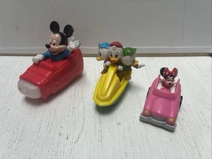 Vintage 3 McDonalds Disney Happy Meal Spielzeug Unikat 1986 GUC - Bild 1 von 9