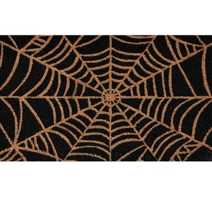 Calloway Mills 101951729 Scary Web Fußmatte, 17x29, schwarz und natur - Bild 1 von 6