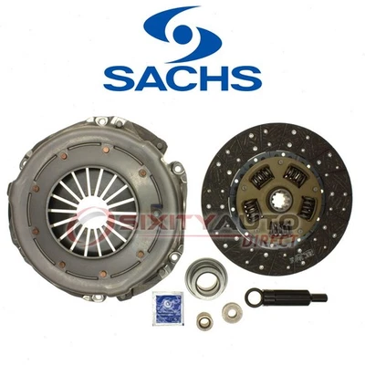 SACHS Clutch Kit for 1975-1976 GMC K15 Suburban 4.1L L6 - Manual zf Foto 1 de 4
