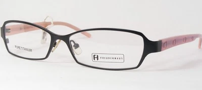 Chicote FreudenHaus! ÓCULOS RAROS EXCLUSIVOS PRETO/ROSA PRETO PRETO/ROSA 53-14-135 BLK-P - Imagem 1 de 4