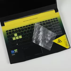 TPU Keyboard Skin Protector For MSI Crosshair 15 15.6" - Picture 1 of 12
