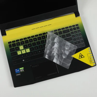 TPU Keyboard Skin Protector For MSI Crosshair 15 15.6" - Image 1 of 4