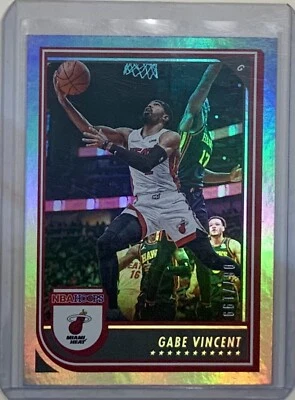 2022-23 Panini NBA Hoops Premium Box Set /199 Gabe Vincent #103 Rookie Card RC - Image 1 of 2